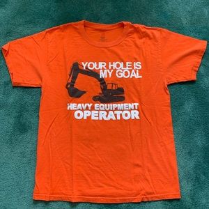Excavator Graphic Tee